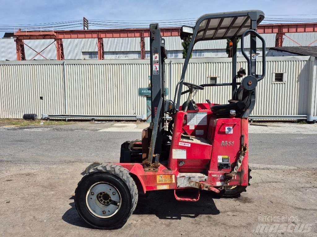 Moffett M55 شاحنات ذات رافعات شوكية - أخرى