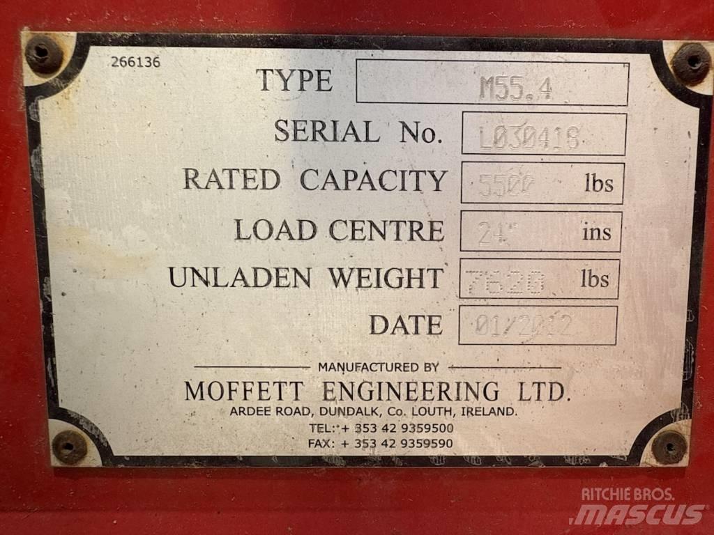 Moffett M55 شاحنات ذات رافعات شوكية - أخرى