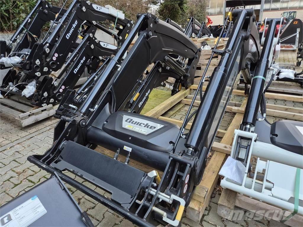 Ålö Q6 LDM EURO لوادر وحفارات أمامية