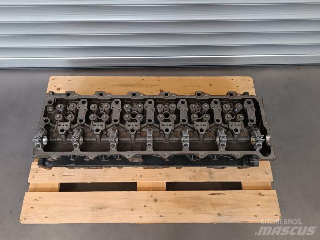 MAN TGA TGX TGS محركات