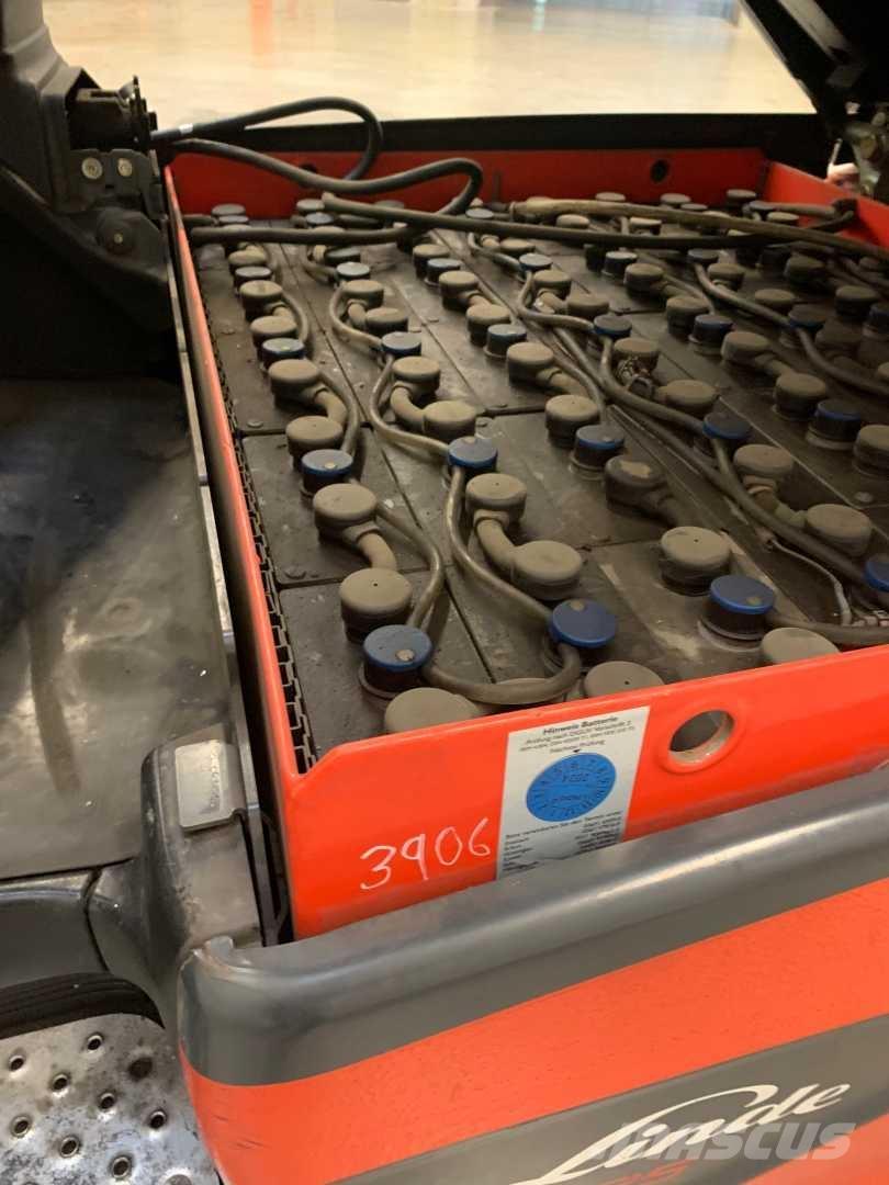 Linde E25L شاحنات ذات رافعات شوكية تعمل بالكهرباء