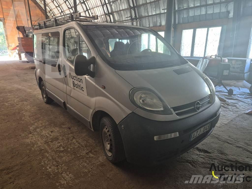 Opel Vivaro أخرى