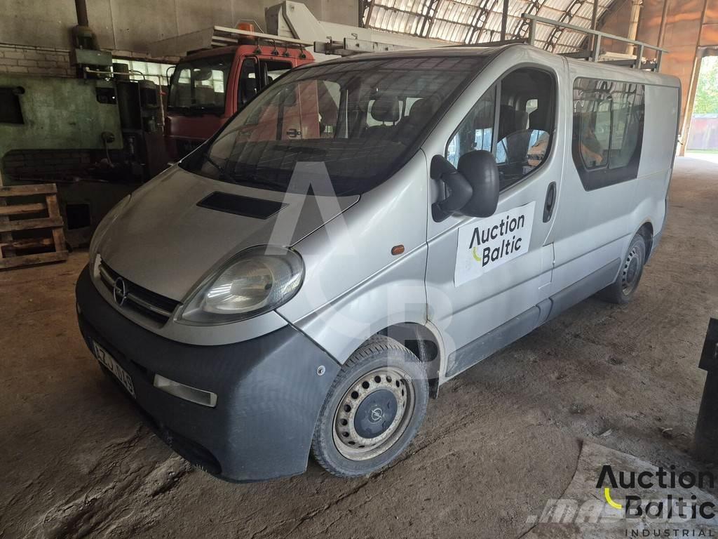 Opel Vivaro أخرى
