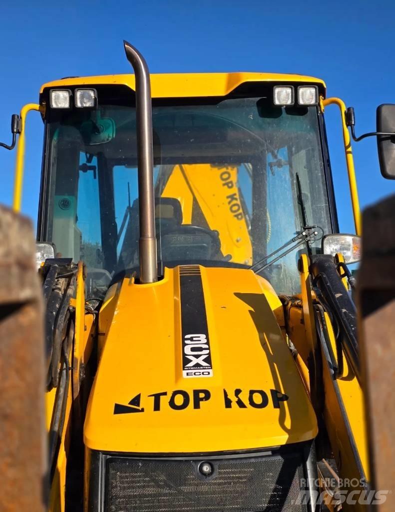 JCB 3CX 14L5WA لوادر ذات جرافات عكسية