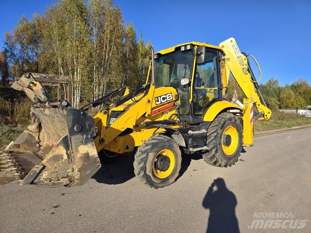 JCB 3CX 14L5WA لوادر ذات جرافات عكسية