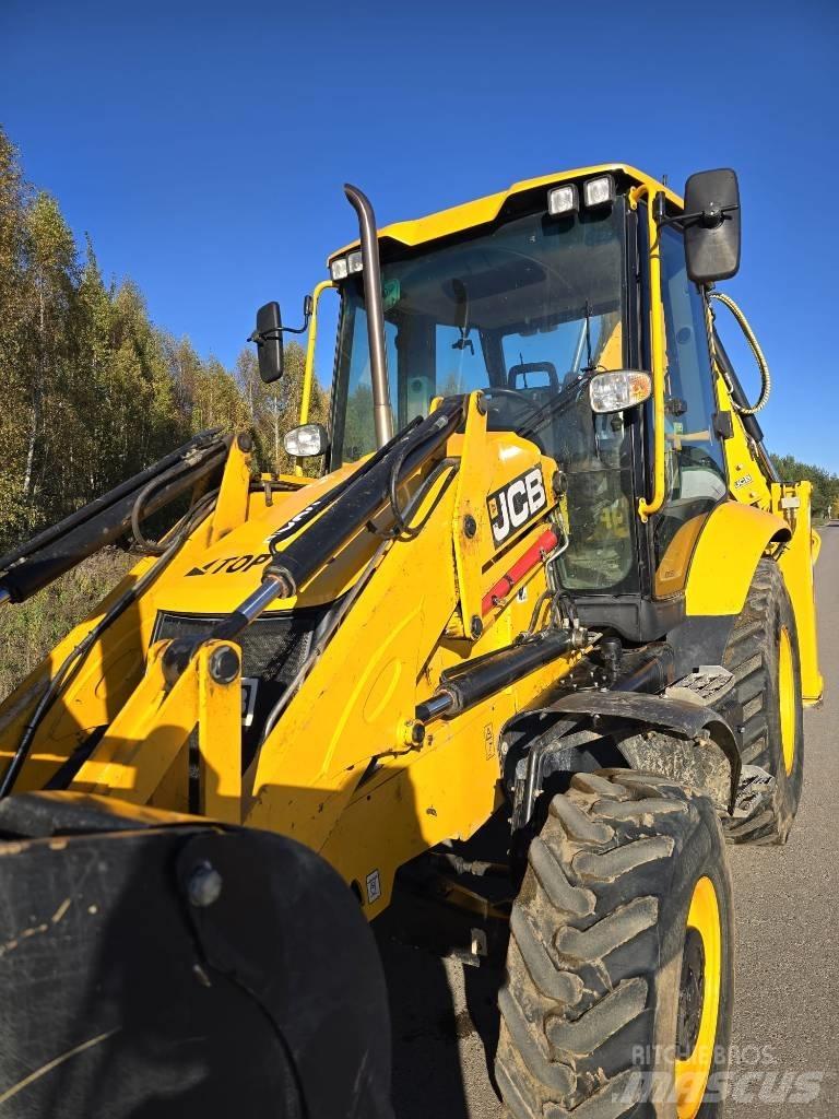 JCB 3CX 14L5WA لوادر ذات جرافات عكسية