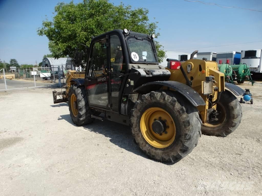 CAT TH 336 مناولات متداخلة