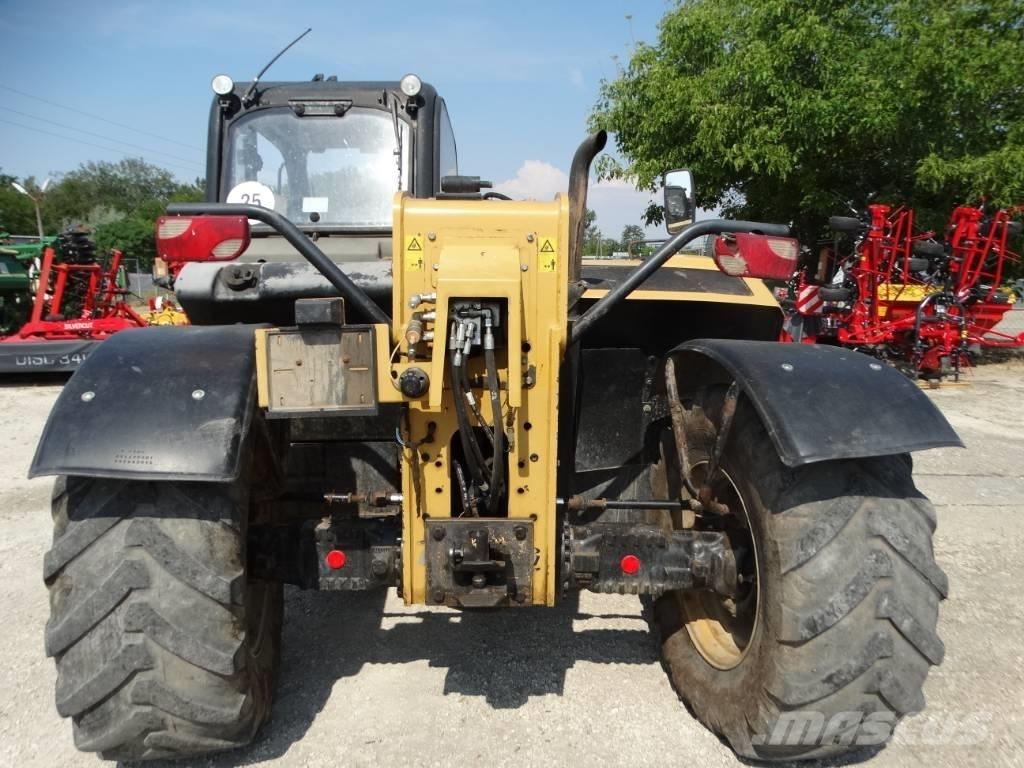 CAT TH 336 مناولات متداخلة