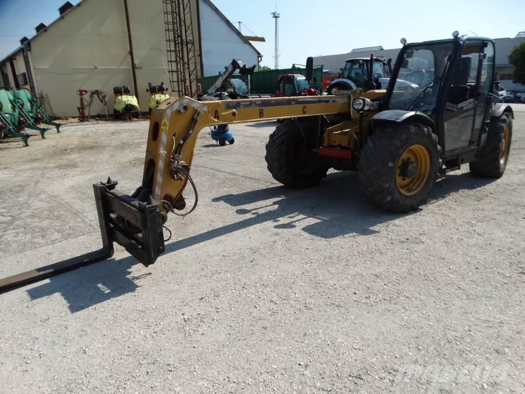 CAT TH 336 مناولات متداخلة