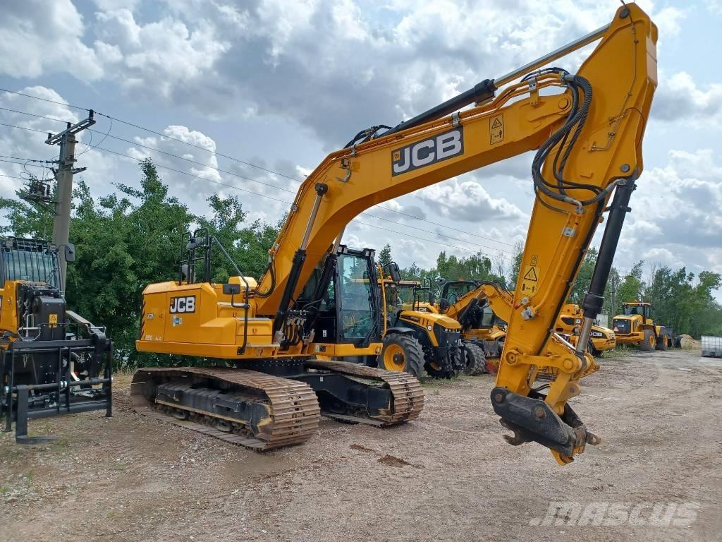 JCB 220 XD حفارات زحافة