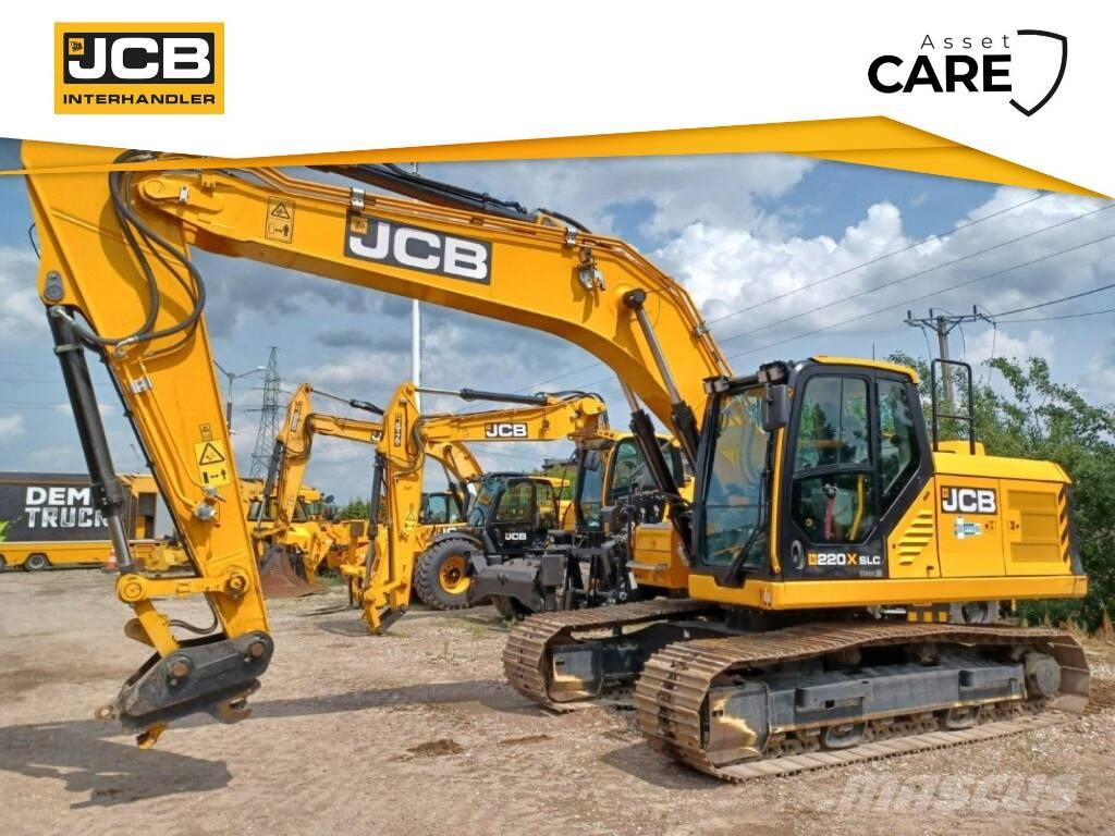 JCB 220 XD حفارات زحافة