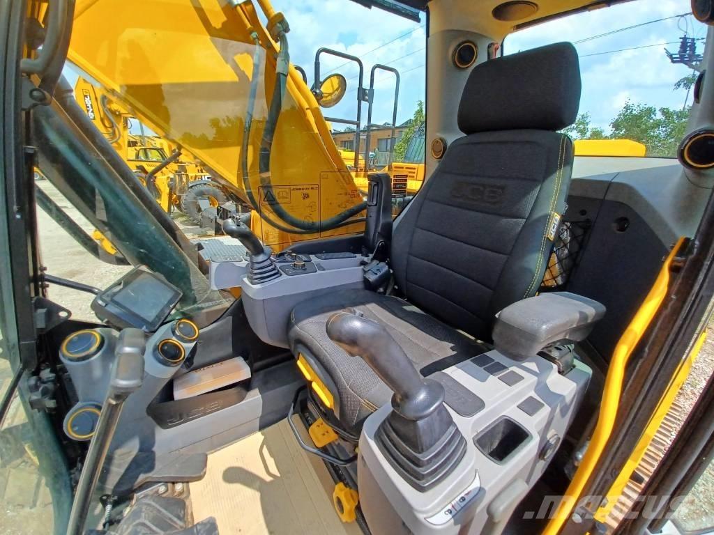 JCB 220 XD حفارات زحافة