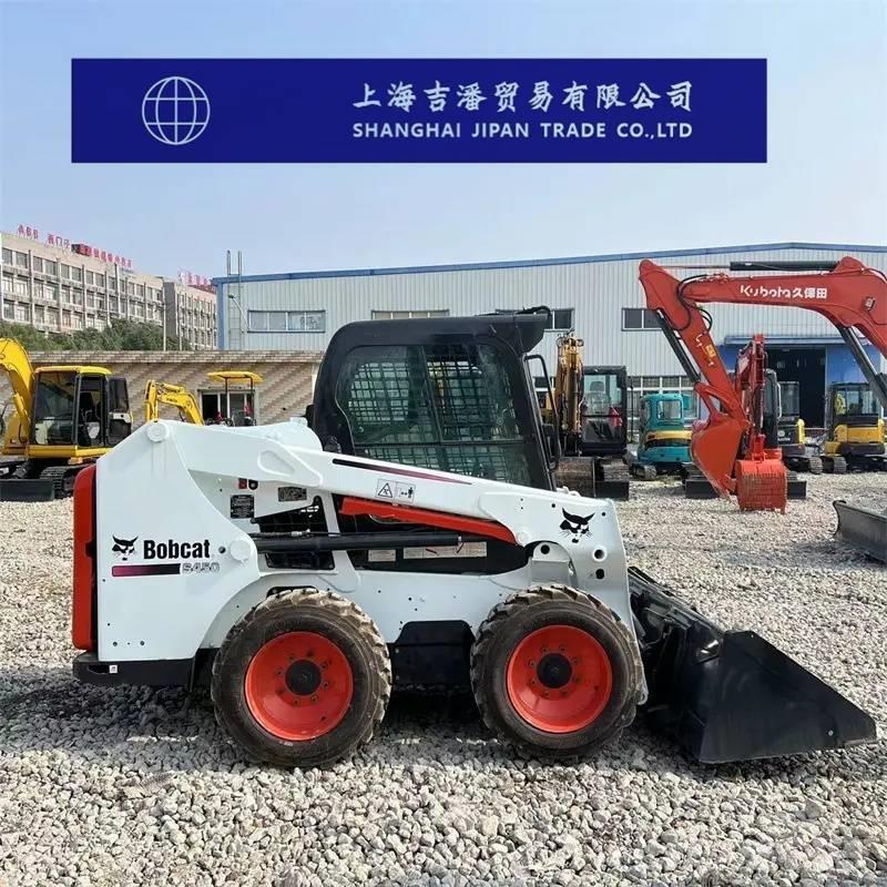 Bobcat S 450 لوادر انزلاقية التوجيه