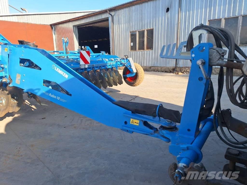 Lemken Rubin 10 زراعات