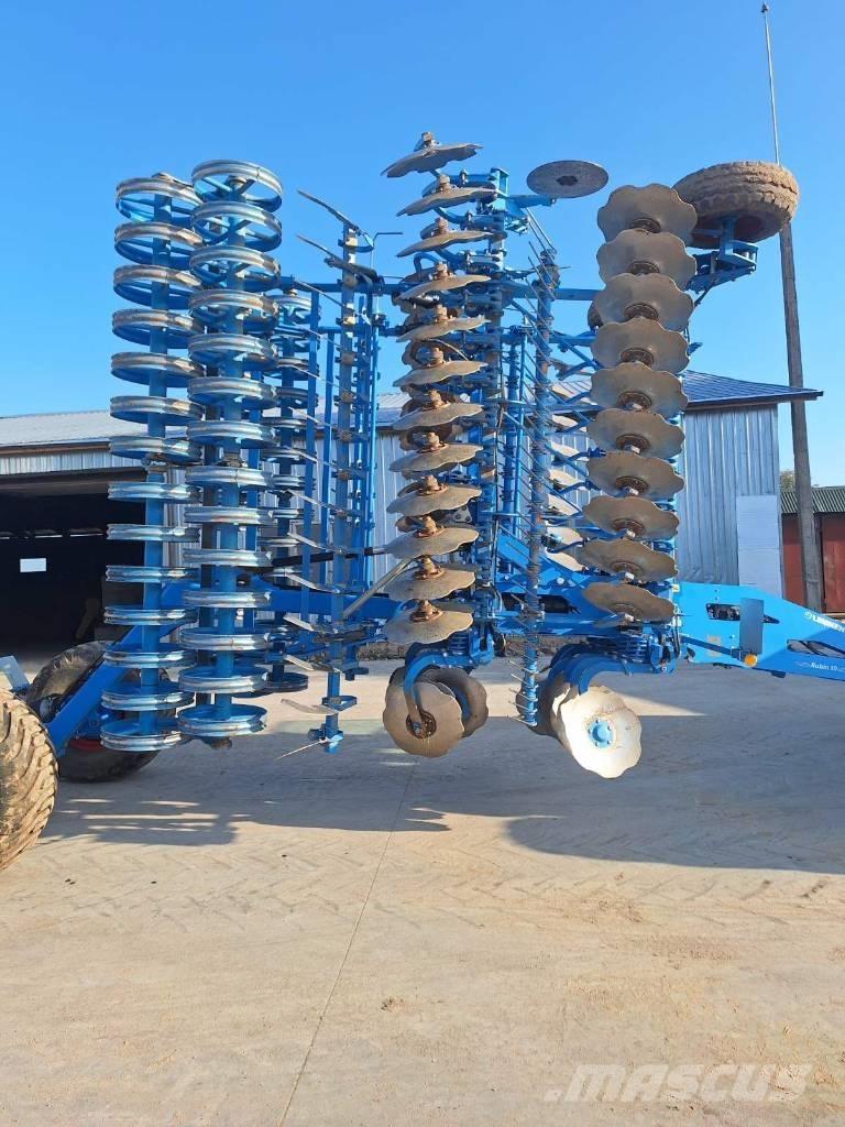 Lemken Rubin 10 زراعات