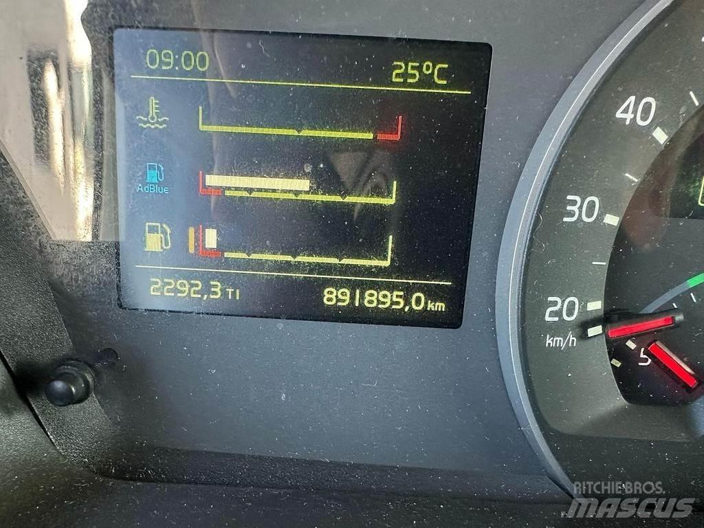 Volvo FH 500 وحدات الجر