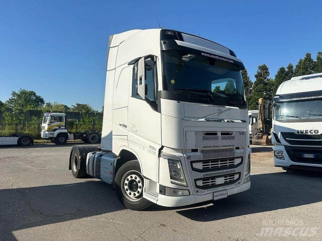 Volvo FH 500 وحدات الجر