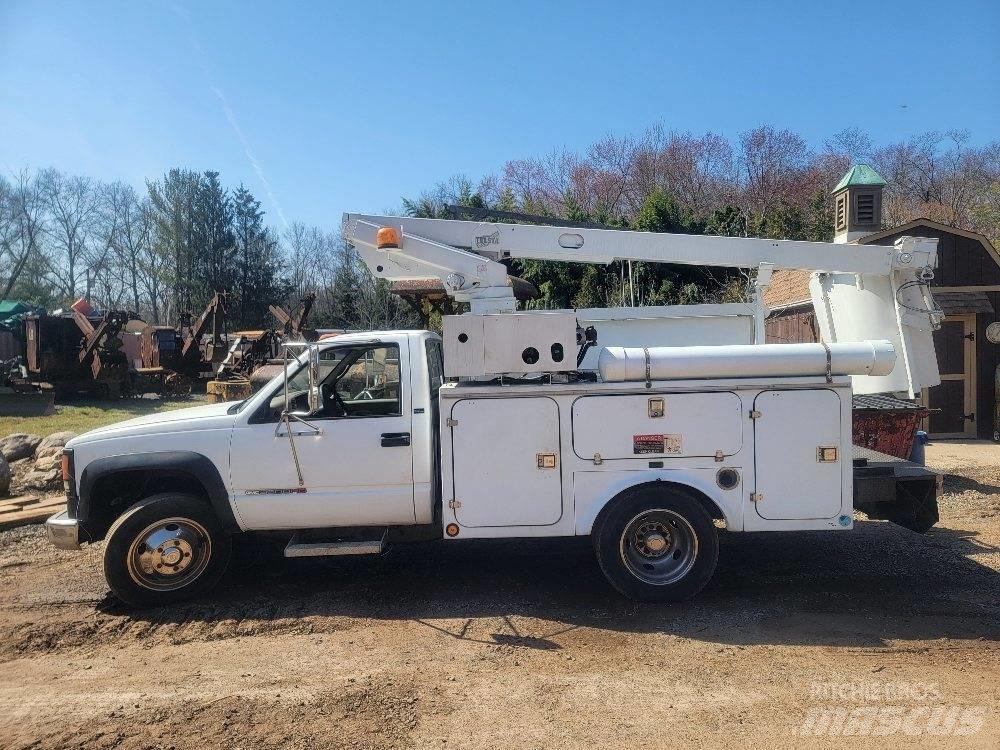 GMC 3500 HD SIERRA شاحنات خفيفة/مفصلية الجوانب