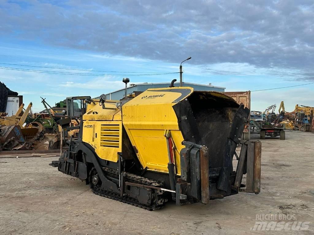 Bomag BF 223 C معدات السفلتة