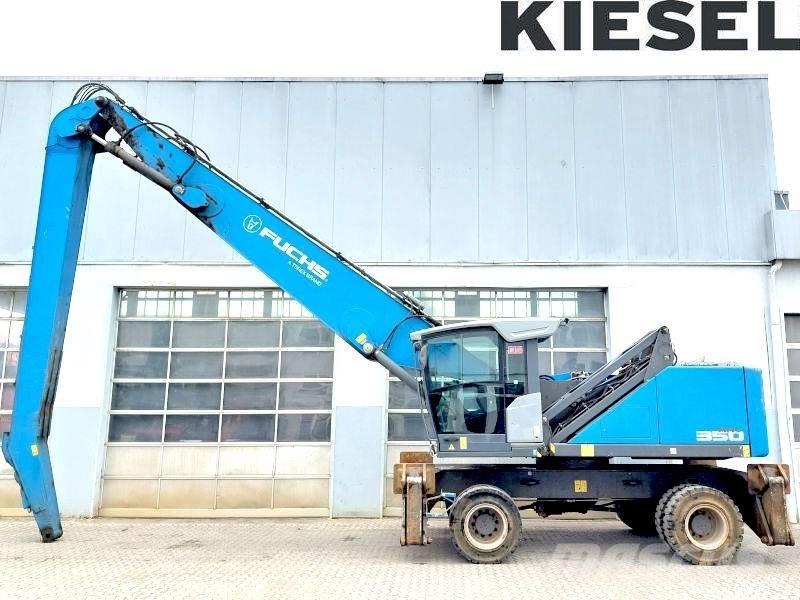Fuchs MHL 350 F مناولات المخلفات / مناولات صناعية