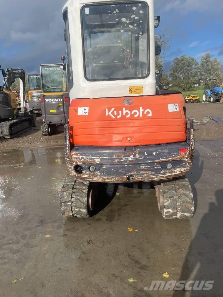 Kubota KX 61-3 حفارات صغيرة أقل من 7 طن (حفارات صغيرة)