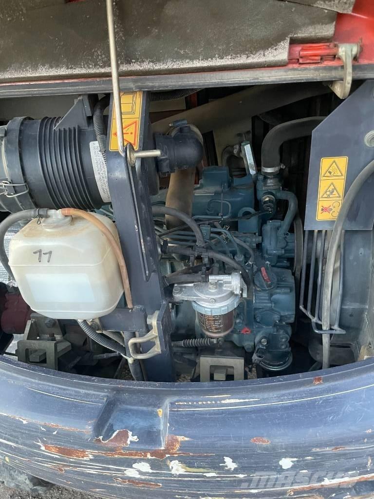 Kubota KX 61-3 حفارات صغيرة أقل من 7 طن (حفارات صغيرة)