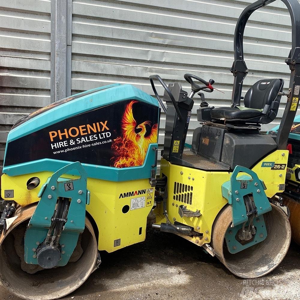 Ammann ARX 26-2 مداحل ثنائية الاسطوانة