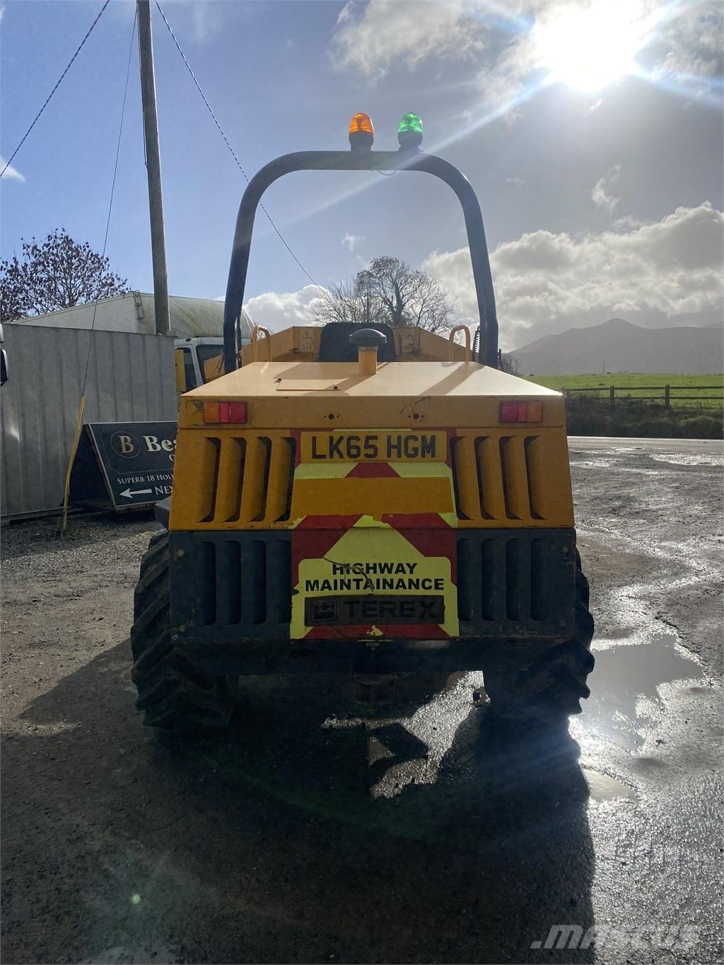 Terex TA 6 عربات نقل قلابة للمواقع