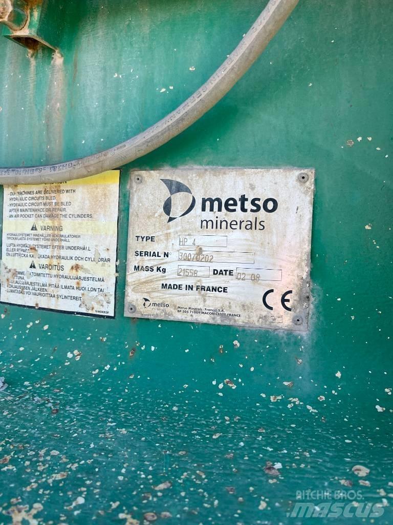 Metso HP 4 جراشات