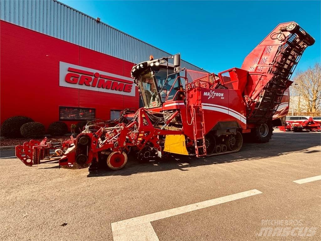 Grimme MAXTRON 620 حصادات بنجر