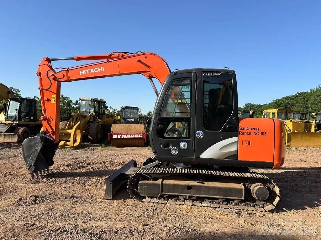 Hitachi ZX 70 حفارات وسط 7 طن - 12 طن