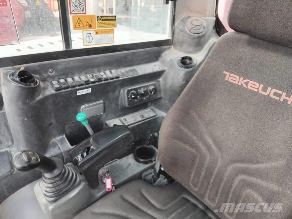 Takeuchi TB290 حفارات صغيرة أقل من 7 طن (حفارات صغيرة)