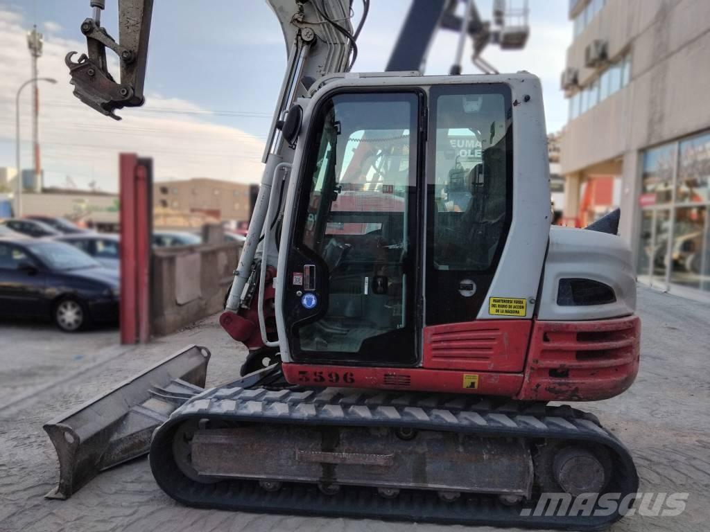 Takeuchi TB290 حفارات صغيرة أقل من 7 طن (حفارات صغيرة)