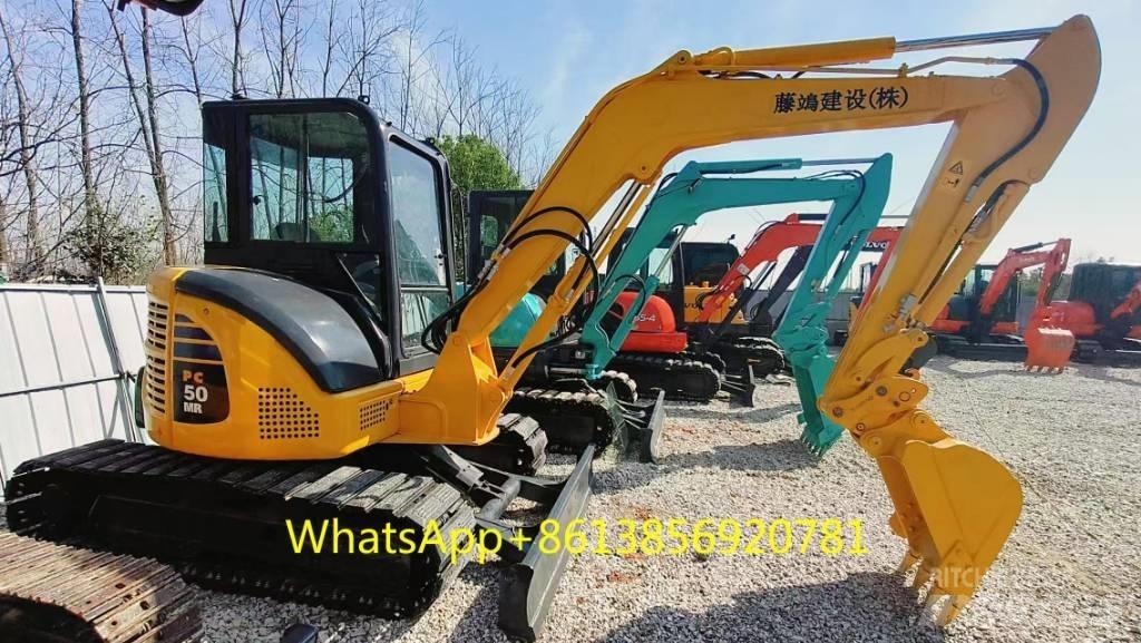 Komatsu PC 55 MR حفارات صغيرة أقل من 7 طن (حفارات صغيرة)