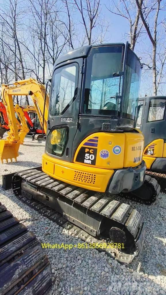 Komatsu PC 55 MR حفارات صغيرة أقل من 7 طن (حفارات صغيرة)