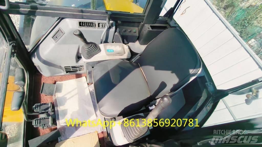Komatsu PC 55 MR حفارات صغيرة أقل من 7 طن (حفارات صغيرة)