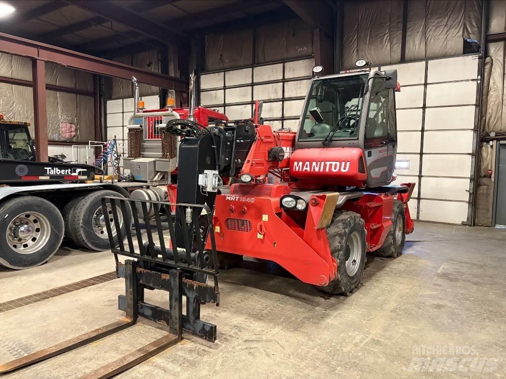 Manitou MRT 1840 مناولات متداخلة