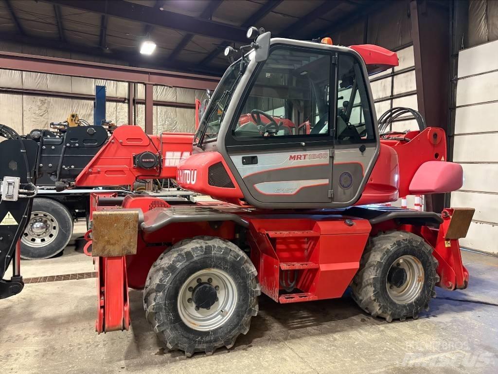 Manitou MRT 1840 مناولات متداخلة