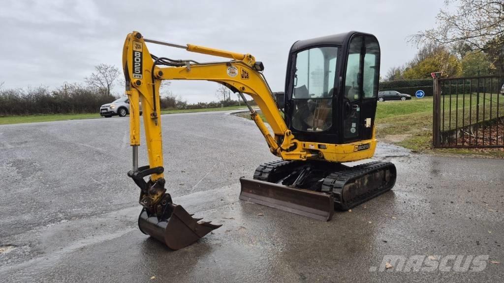 JCB 8025 حفارات صغيرة أقل من 7 طن (حفارات صغيرة)