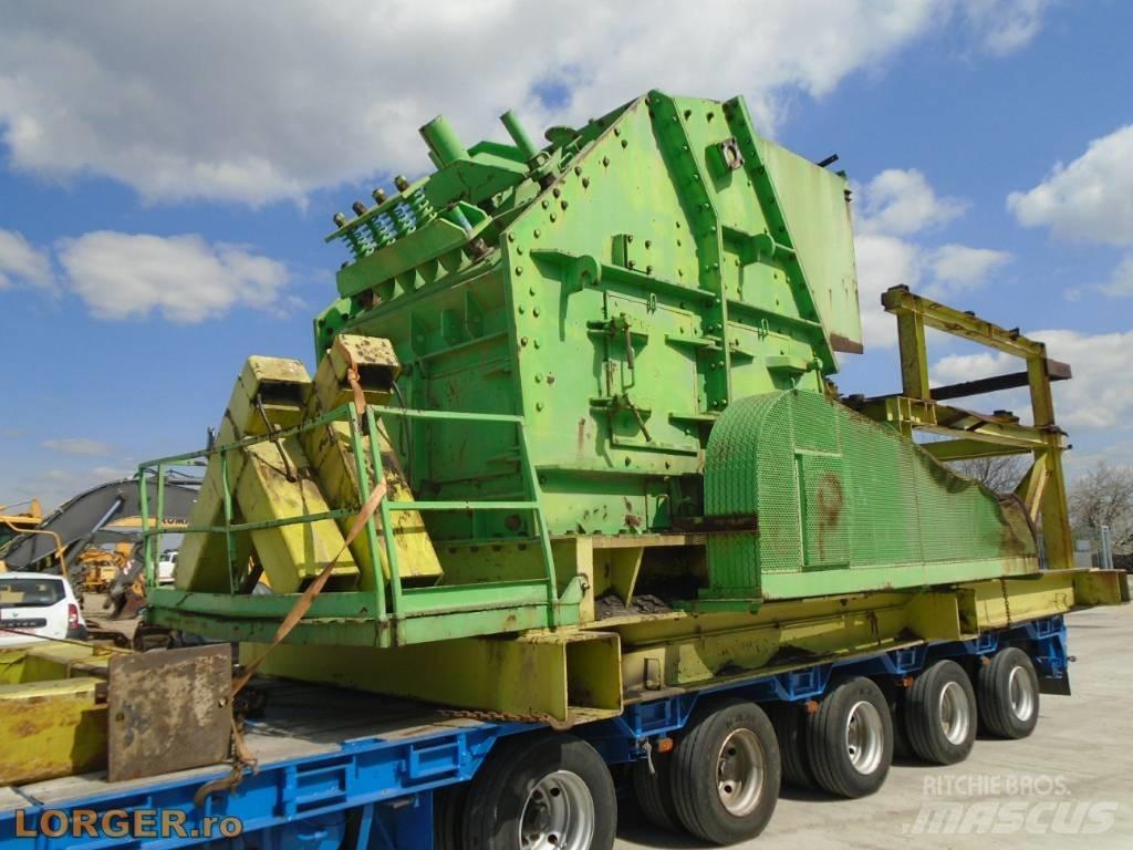 Krupp Hazemag AP4/80 جراشات