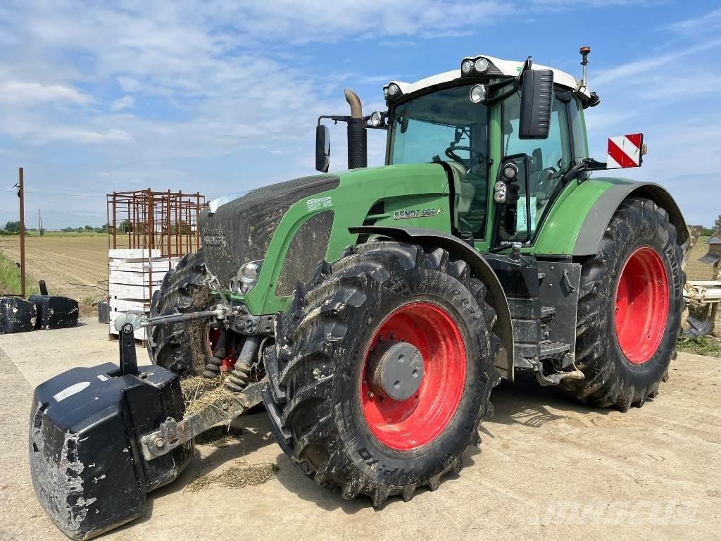 Fendt 939 Vario الجرارات