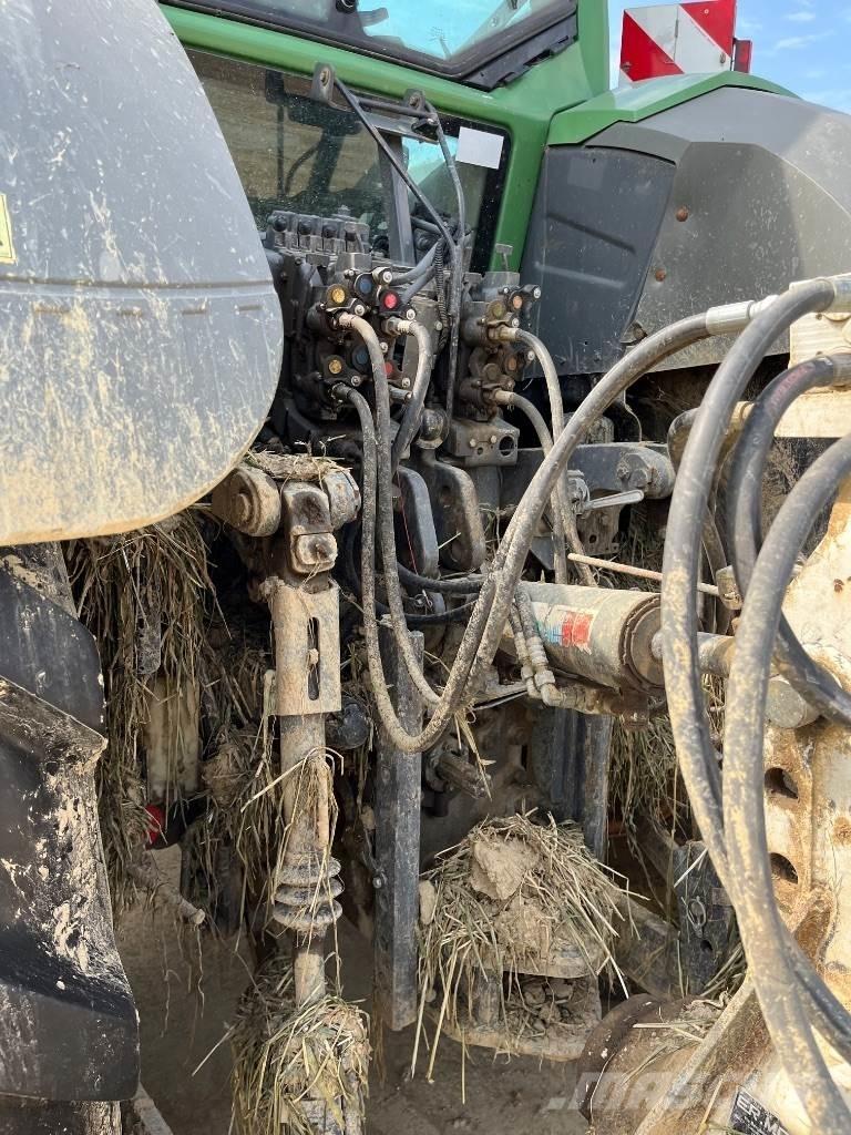 Fendt 939 Vario الجرارات