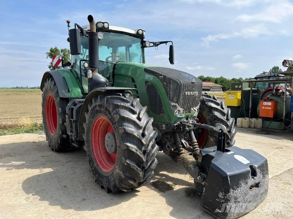 Fendt 939 Vario الجرارات