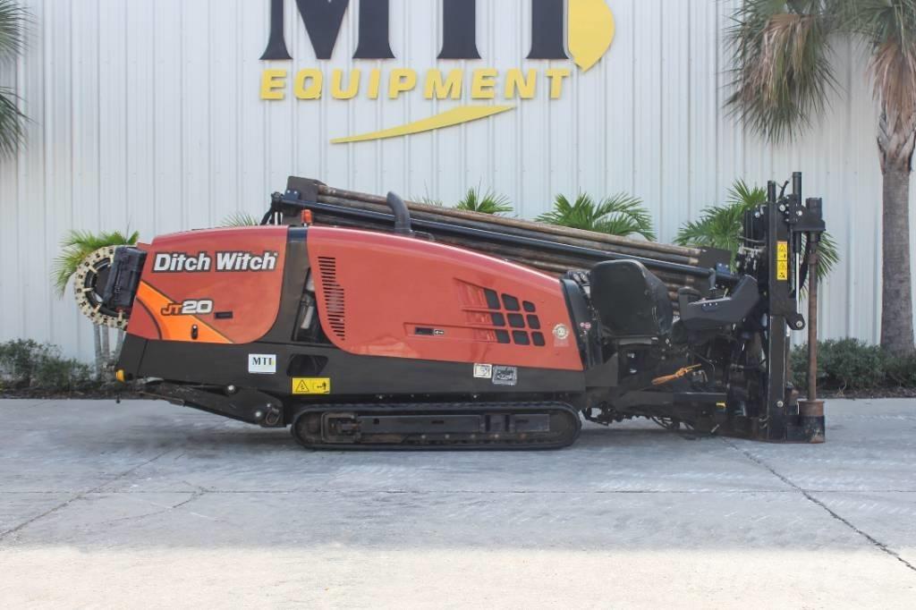 Ditch Witch JT20 الحفارات الأفقية