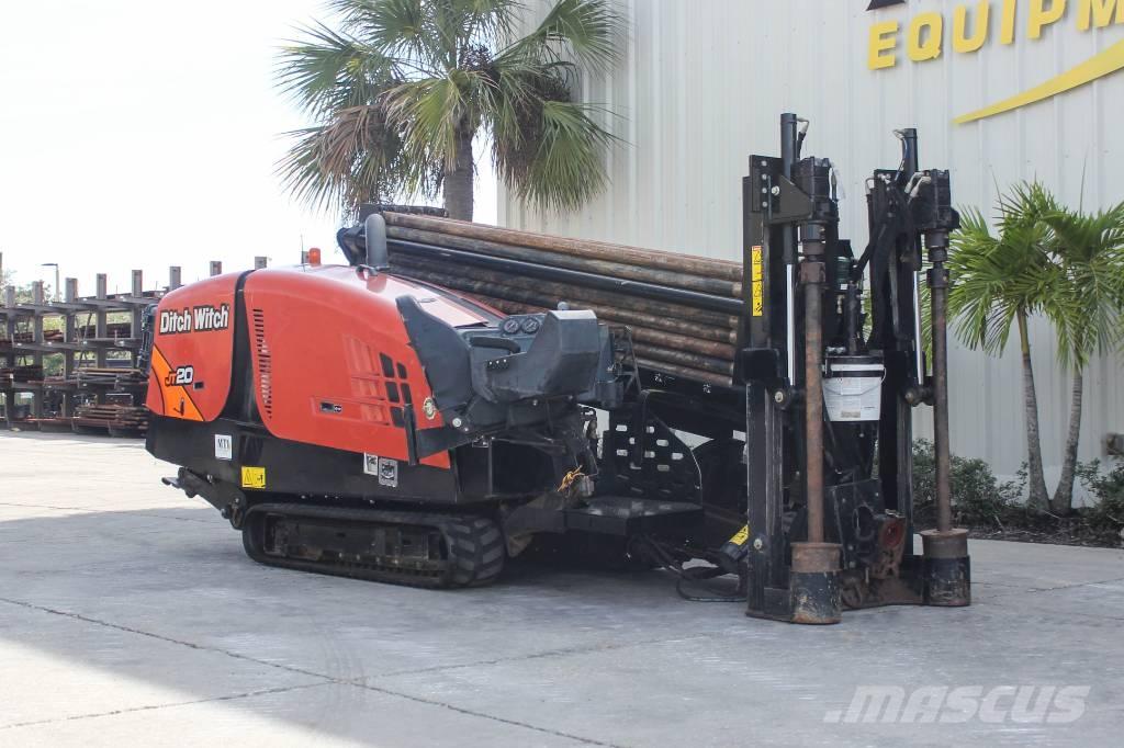 Ditch Witch JT20 الحفارات الأفقية