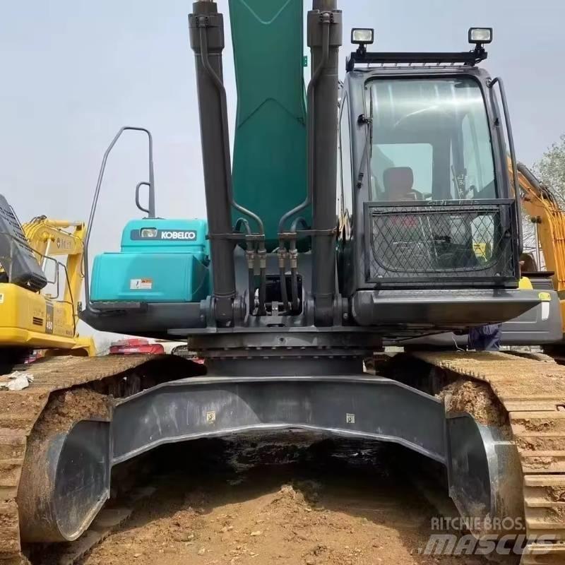 Kobelco SK 380 حفارات زحافة