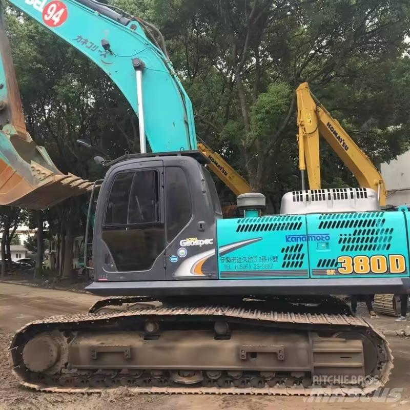 Kobelco SK 380 حفارات زحافة