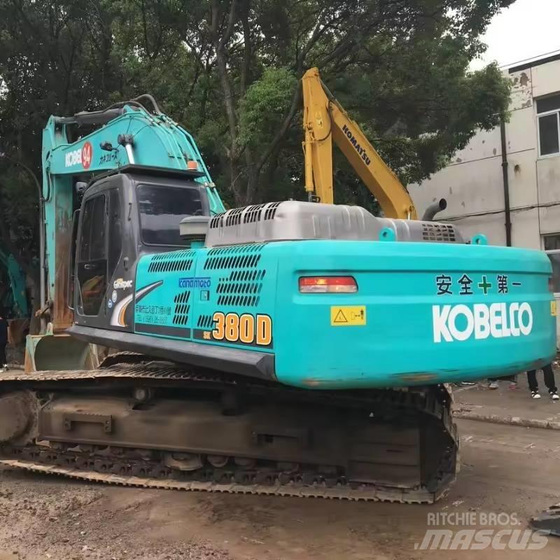 Kobelco SK 380 حفارات زحافة