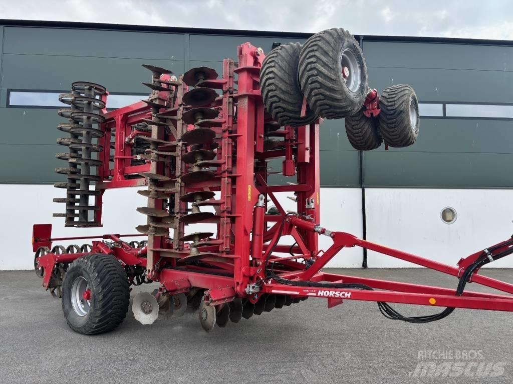 Horsch Joker 10 RT زحافات ساحقة