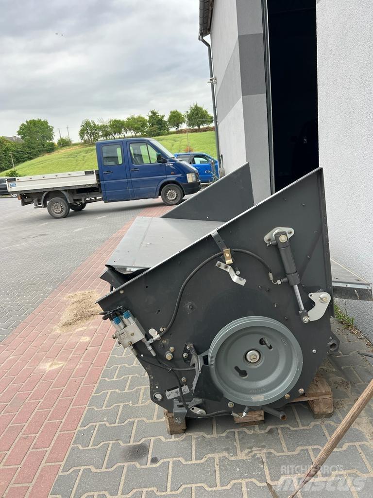 Claas Lexion 750 ملحقات الحصادات